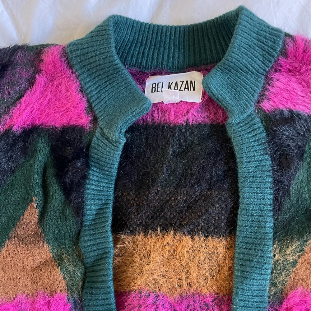 Anthropologie cozy holiday sweater